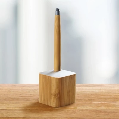 Bamboo stylus pen