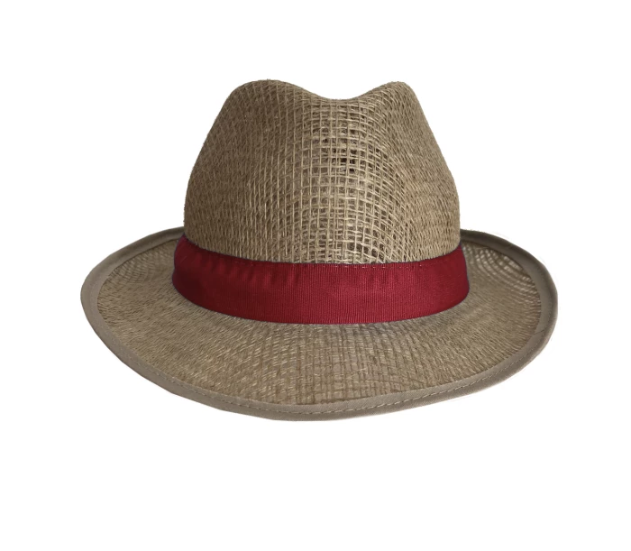 Chapeau toile de jute