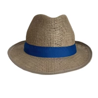 Chapeau toile de jute