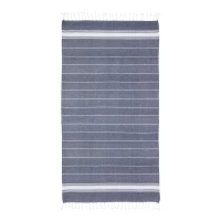 Recycled cotton fouta 90 x 170 cm