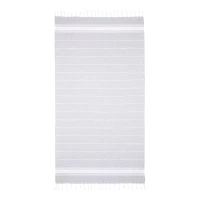 Fouta coton recyclée 90 x 170 cm