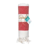 Fouta coton recyclée 90 x 170 cm