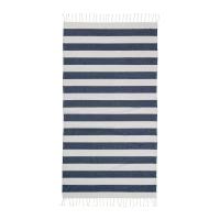 Recycled cotton fouta 90 x 170 cm