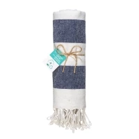 Recycled cotton fouta 90 x 170 cm