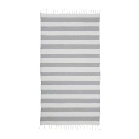 Fouta coton recyclée 90 x 170 cm