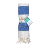 Fouta coton recyclée 90 x 170 cm