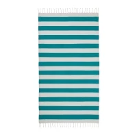 Recycled cotton fouta 90 x 170 cm