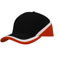 Three-tone baseball cap 