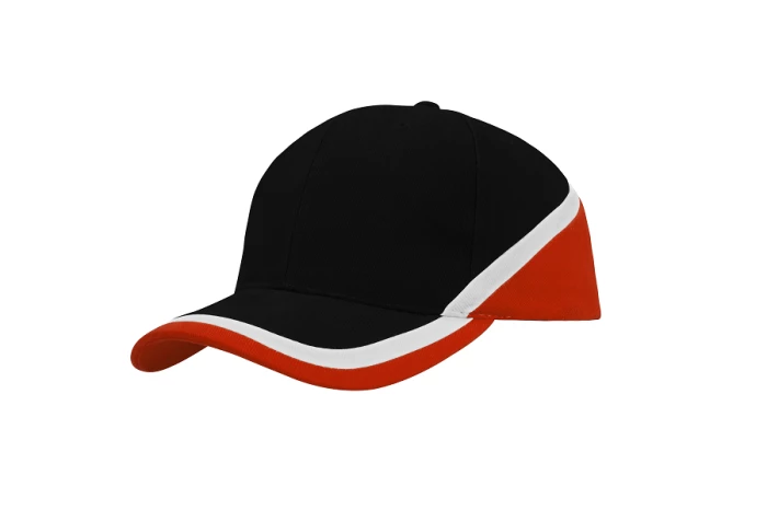 Casquette baseball tricolore