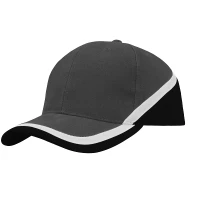 Three-tone baseball cap 