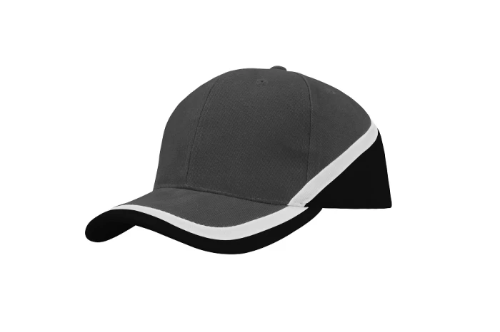 Three-tone baseball cap 