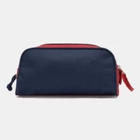 Three-tone toiletry bag