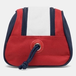 Three-tone toiletry bag