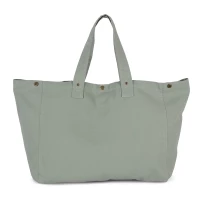 Large washed cotton bag 64 x 37 x 17 cm 