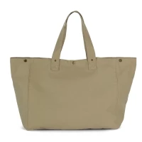 Large washed cotton bag 64 x 37 x 17 cm 