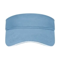 Cotton visor