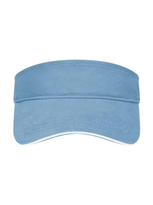 Cotton visor