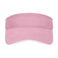 Cotton visor