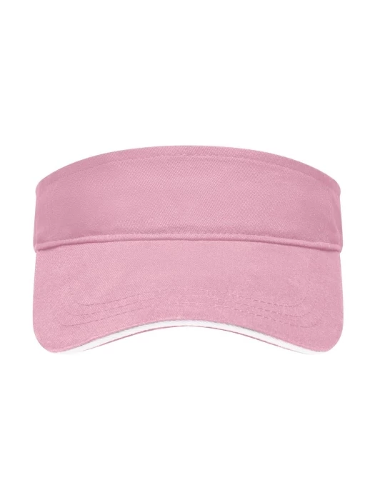 Cotton visor