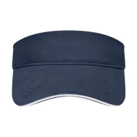 Cotton visor