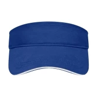 Cotton visor