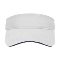 Cotton visor