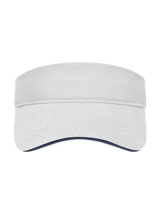 Cotton visor