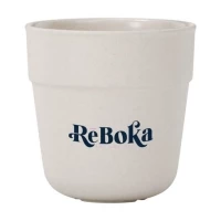 Recycled waste restaurant coffee mug 220ml