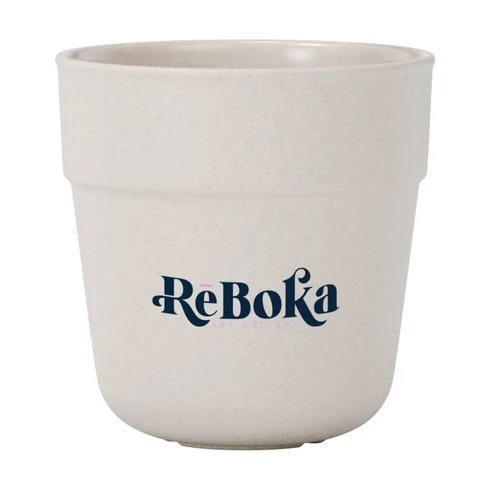 Recycled waste restaurant coffee mug 220ml