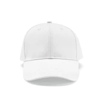 Recycled cotton baseball cap