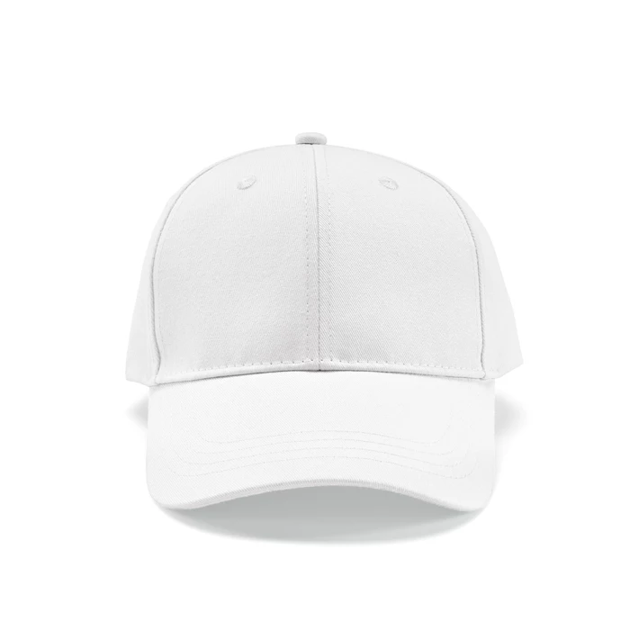 Recycled cotton baseball cap