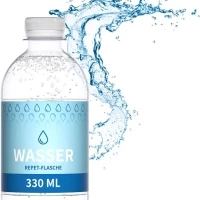 Recycled 33 cl water bottle Europe