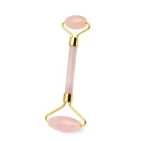 Jade stone facial massager