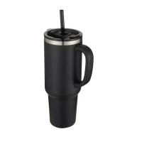 Double-walled recycled tumbler 1200ml