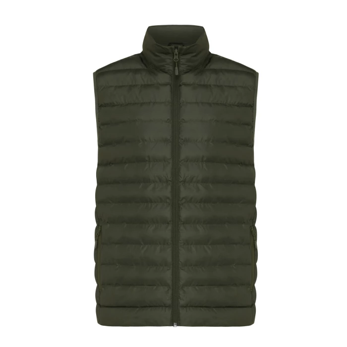 Recycled men bodywarmer