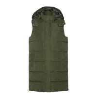 Long women bodywarmer