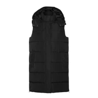 Long women bodywarmer