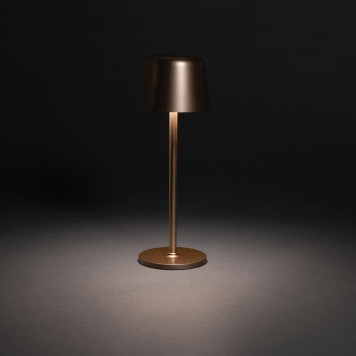 recycled table lamp