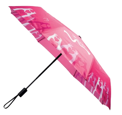 Pink Month umbrella