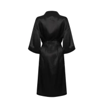 Women satin bathrobe