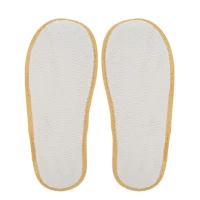 Faux hemp slippers