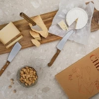 Coffret histoire du fromage