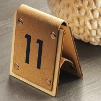 Table number