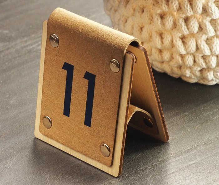 Table number