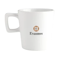 Matt recycled ceramic mug 290ml