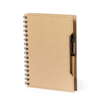 Recycled cardboard notebook A5