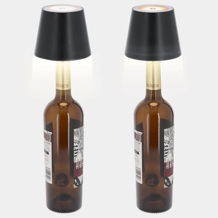 Lampe bouchon vin