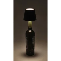 Wine stopper with lamp