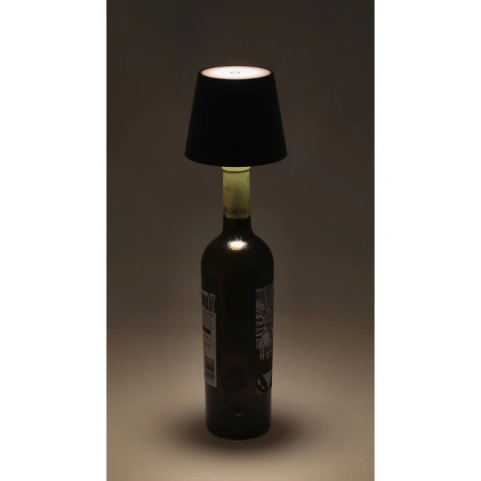 Lampe bouchon vin