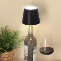 Wine stopper with lamp